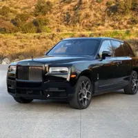 لحظاتی با شاسی بلند لاکچری «رولزرویس»