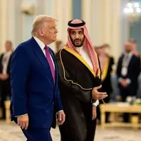 پیدا و پنهان حضور بن سلمان در کاخ سفید
