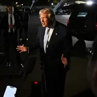 سیانان: ترامپ هنوز برای حمله زمینی به ونزوئلا تصمیمی نگرفته است