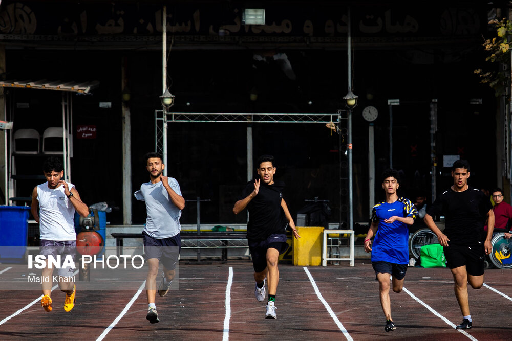 اردوی تیم ملی پارادو و میدانی جوانان