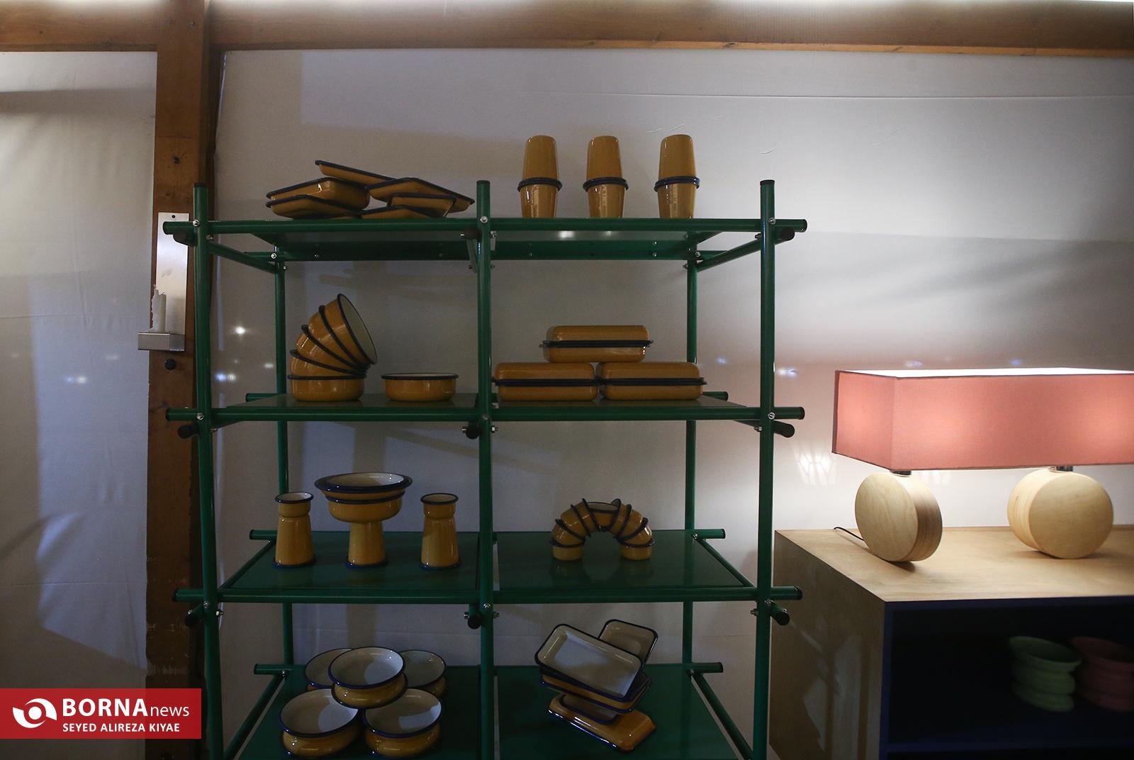 حال و هوای باغ فردوس در هفته دیزاین تهران