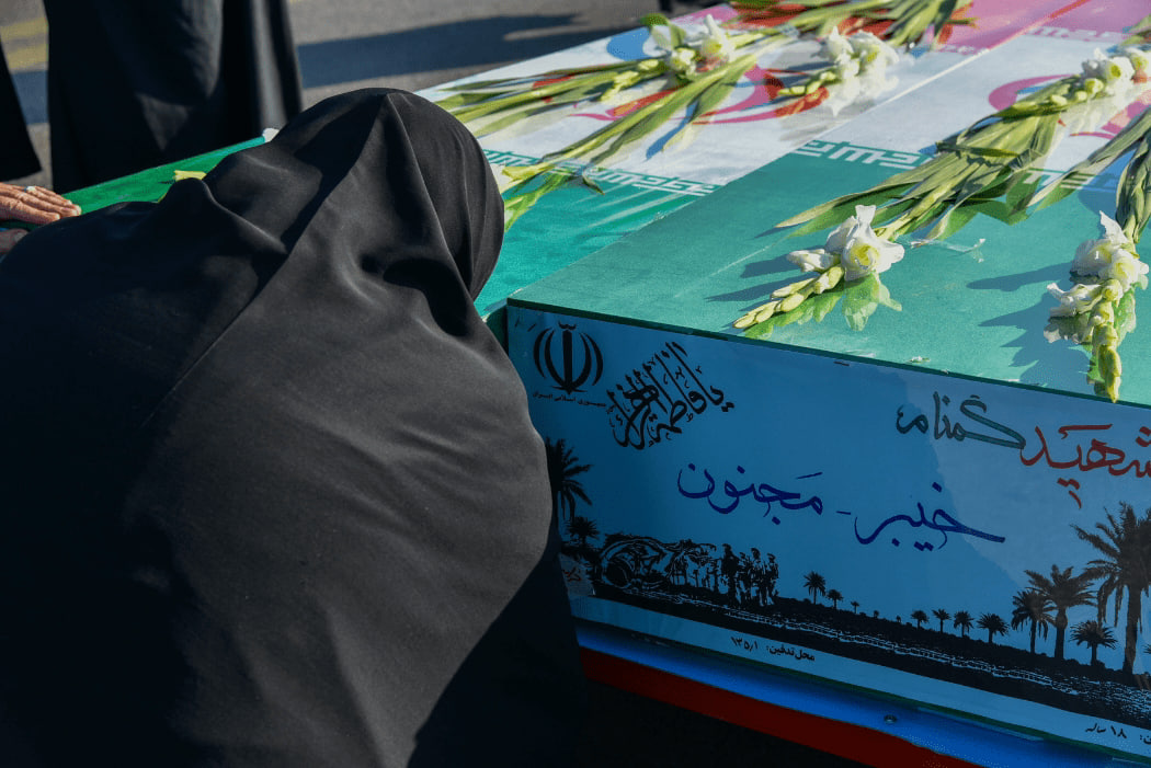 عکس/ بیرجند میزبان کاروان شهدای گمنام دفاع مقدس