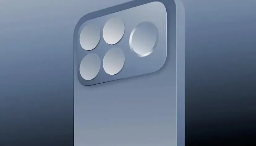 پوستر پوکو F8 منتشر شد؛ گوشی ارزشمند با طراحی عجیب