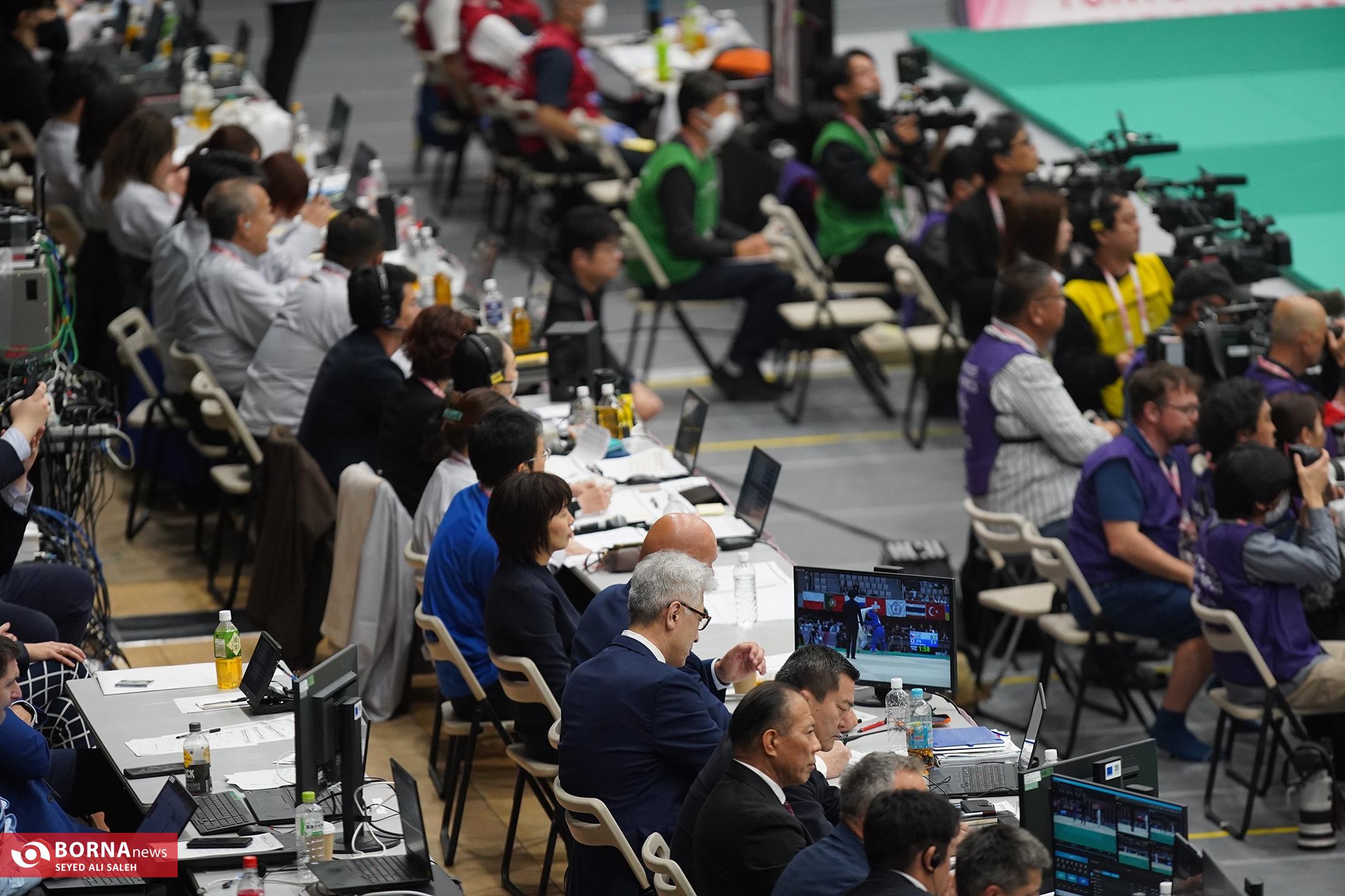 مسابقات جودو المپیک ناشنوایان