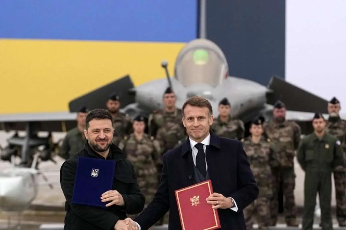 زلنسکی در پاریس؛ تلاش برای دستیابی به «توافق بزرگ»