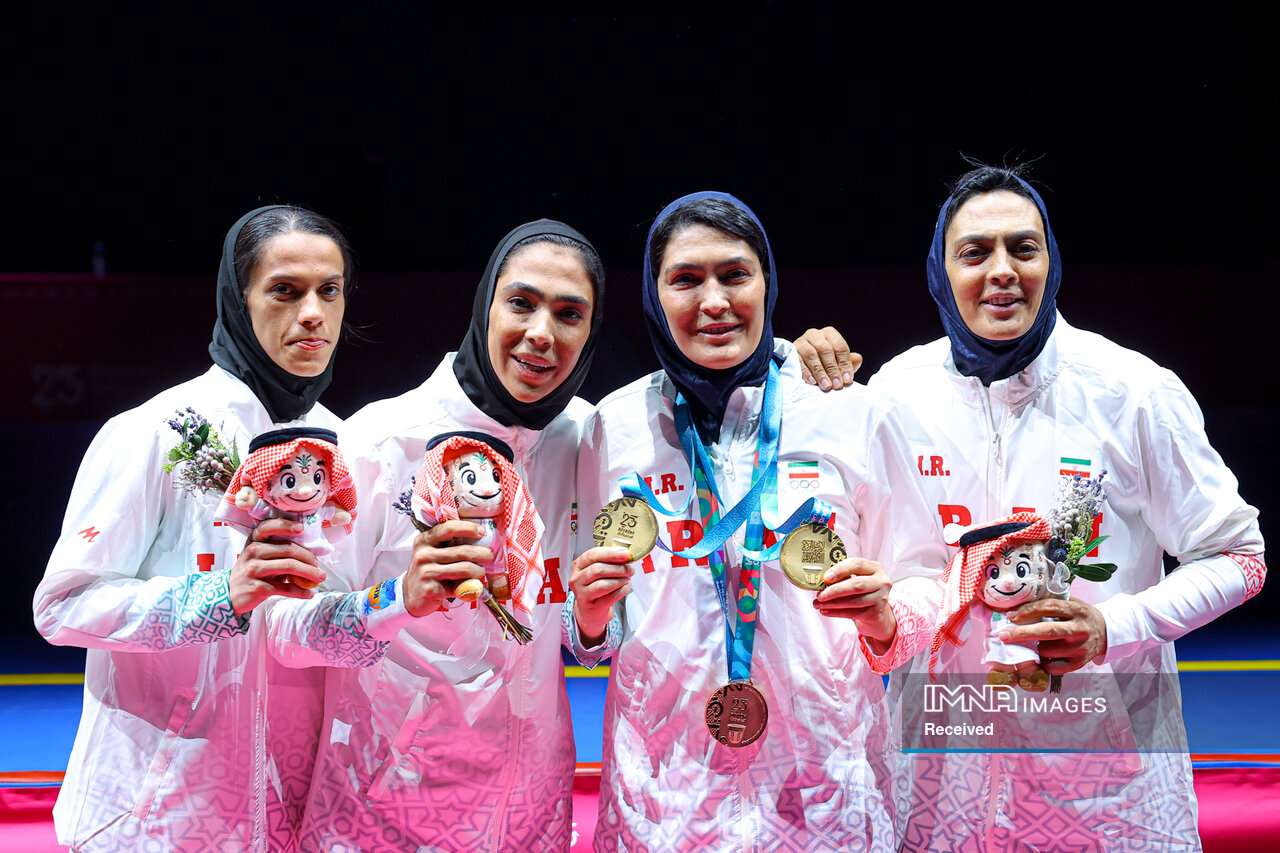 عکس/نهمین روز بازیهای همبستگی کشورهای اسلامی ۲۰۲۵ ریاض