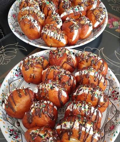 پیراشکی مغزدار و حتما باید تست کنید!