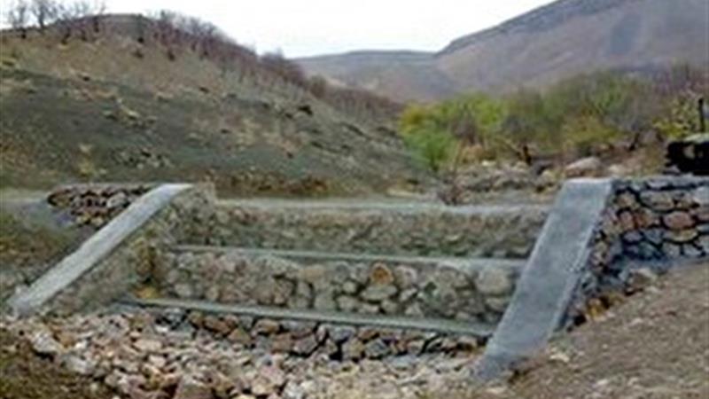 ساخت سازههای آبخیزداری در ۹۴۲ هزار هکتار از اراضی خراسان جنوبی