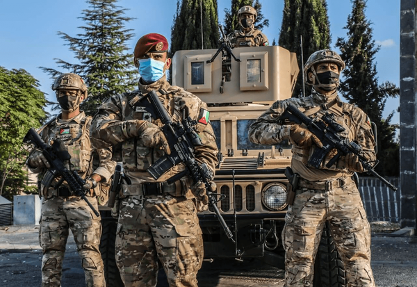 پس از تهدیدهای اسرائیل، سربازی در اردن اجباری شد