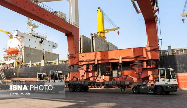 رشد ۵۵ درصدی تخلیه و بارگیری از بنادر سیستان و بلوچستان