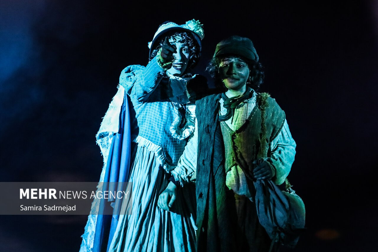 نمایش موزیکال «الیور توئیست»