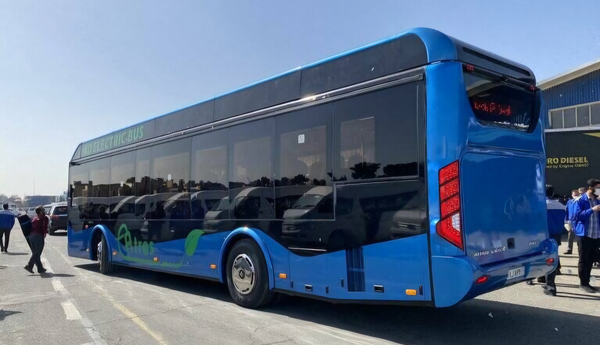 ۲۵ اتوبوس برقی ۱۲ متری در راه تبریز