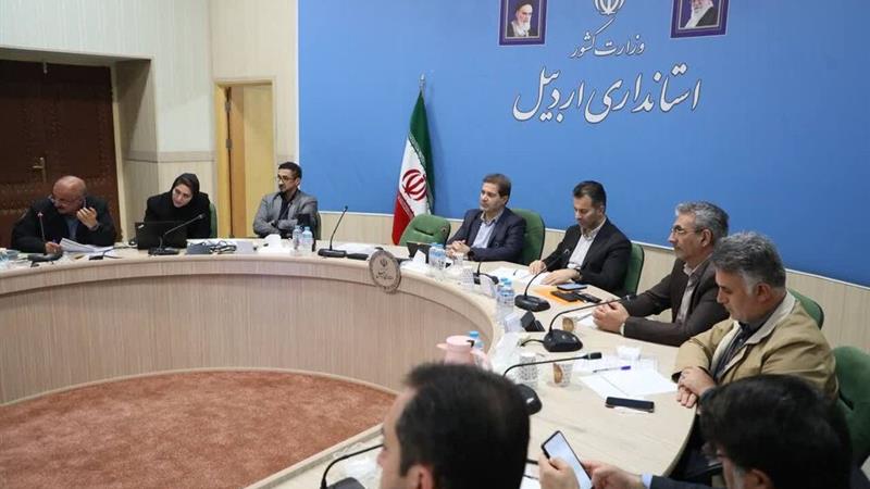 تصویب ۲۱ طرح سرمایهگذاری در کارگروه زیربنایی و توسعه استان اردبیل