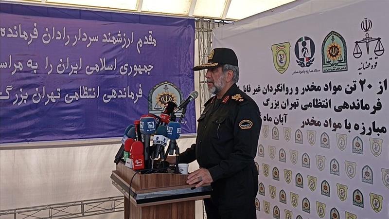 فرمانده انتظامی تهران بزرگ از پاکسازی کامل محلات آلوده پایتخت خبرداد