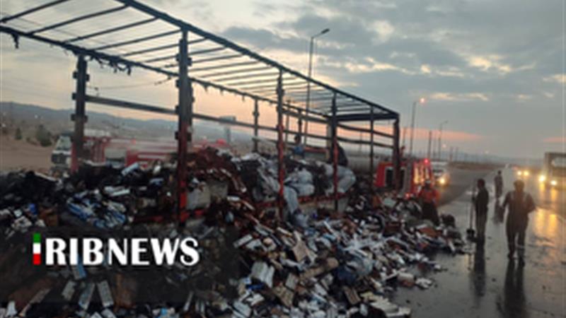 بازگشایی مسیر ایوانکی به تهران