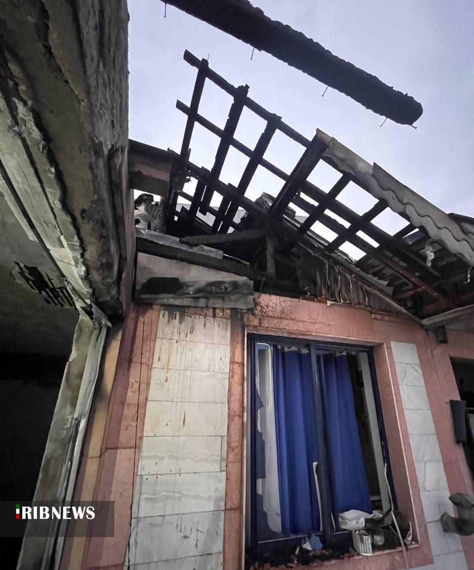 مصدومیت ۳ نفر بر اثر انفجار منزلی در رشت