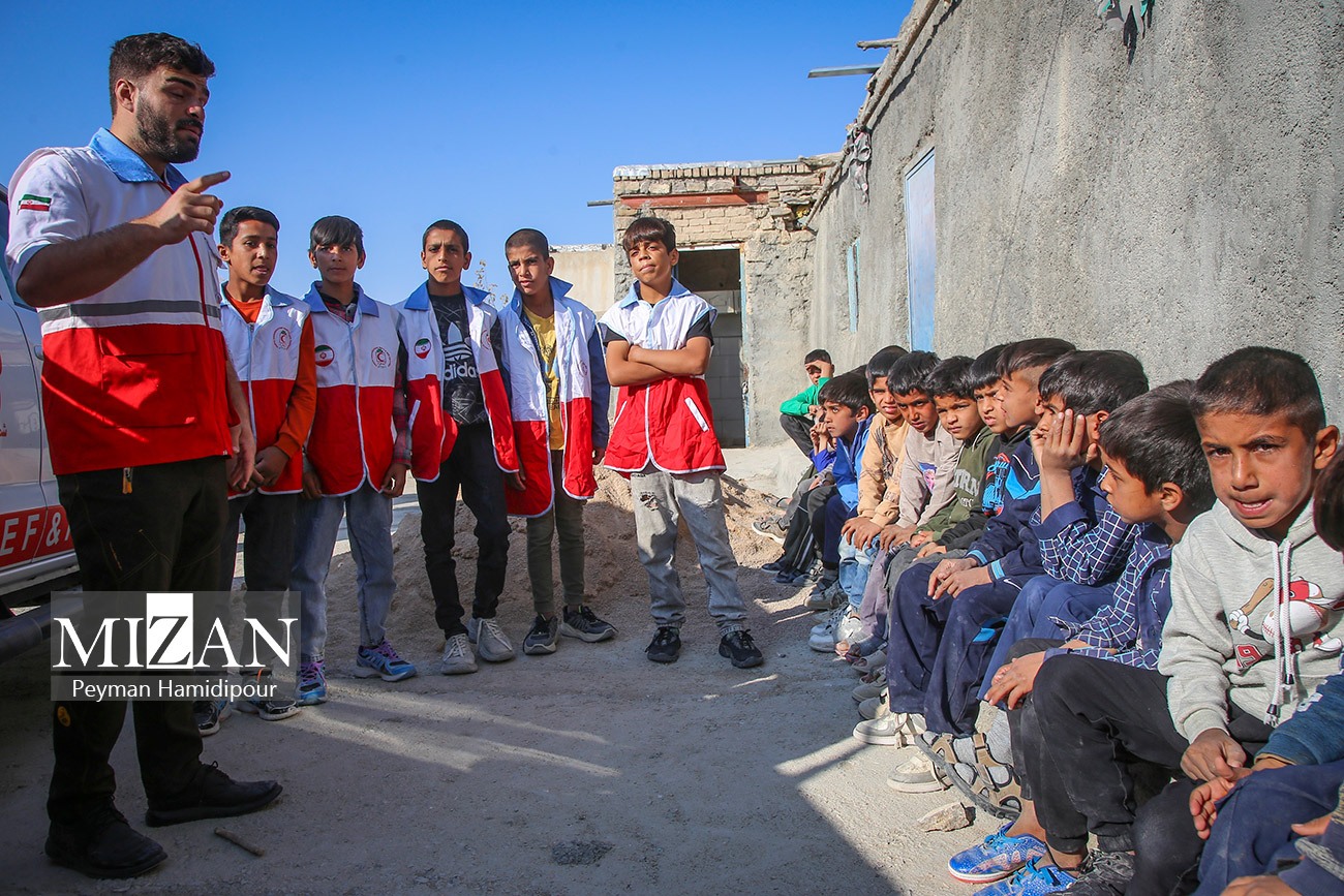 طرح «نذر خدمت» در روستای کالیمانی