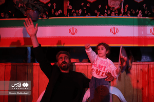 عکس/ یادواره شهید زین‌الدین و ۶۱۲۸ شهید قم