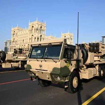 تجهیز بی سروصدای ارتش باکو توسط رژیم اسرائیل ادامه دارد