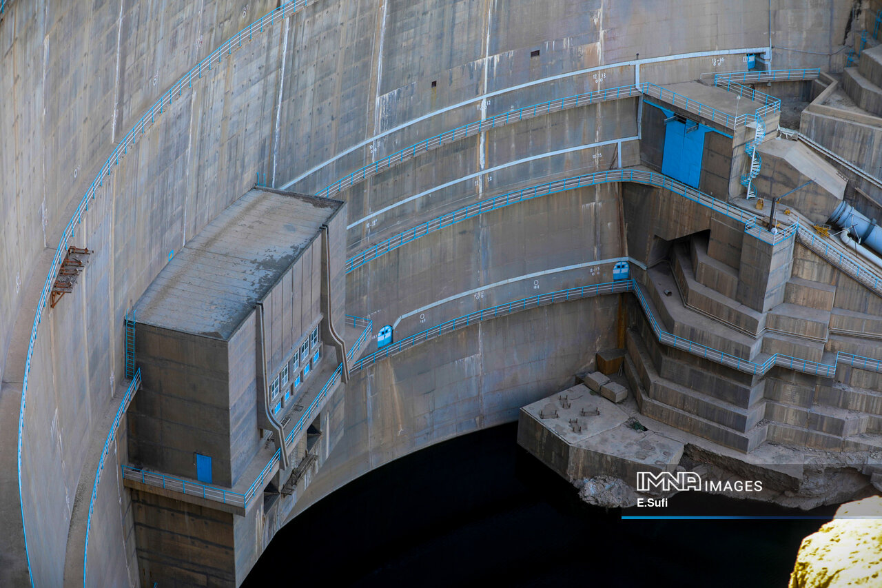 وضعیت بحرانی سد الغدیر ساوه