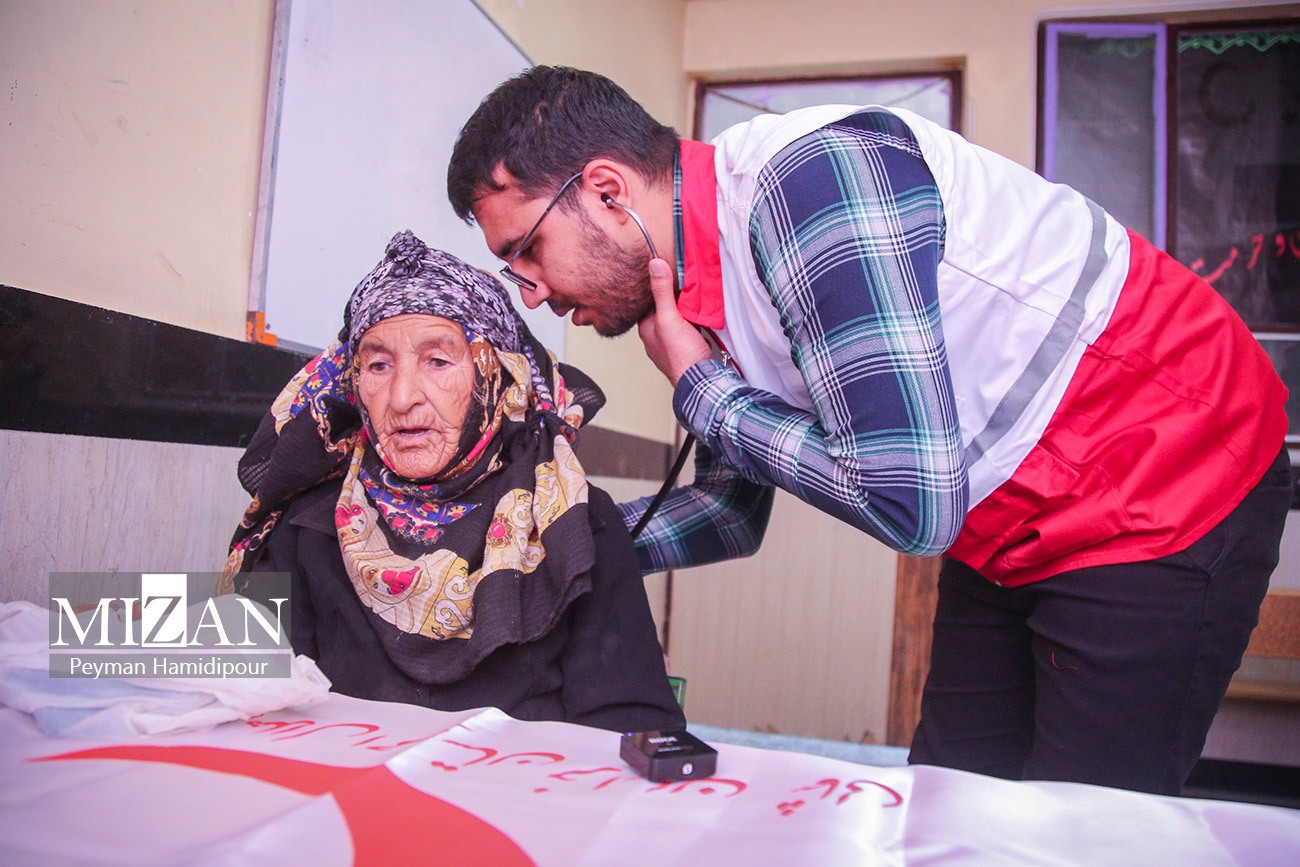 طرح «نذر خدمت» در روستای کالیمانی