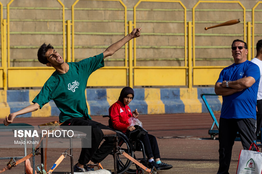 اردوی تیم ملی پارادو و میدانی جوانان