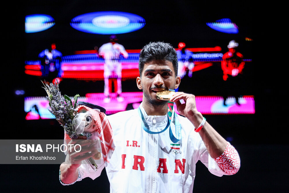 عکس/ بازی‌های کشورهای اسلامی ۲۰۲۵ ریاض؛ رقابت‌های ووشو