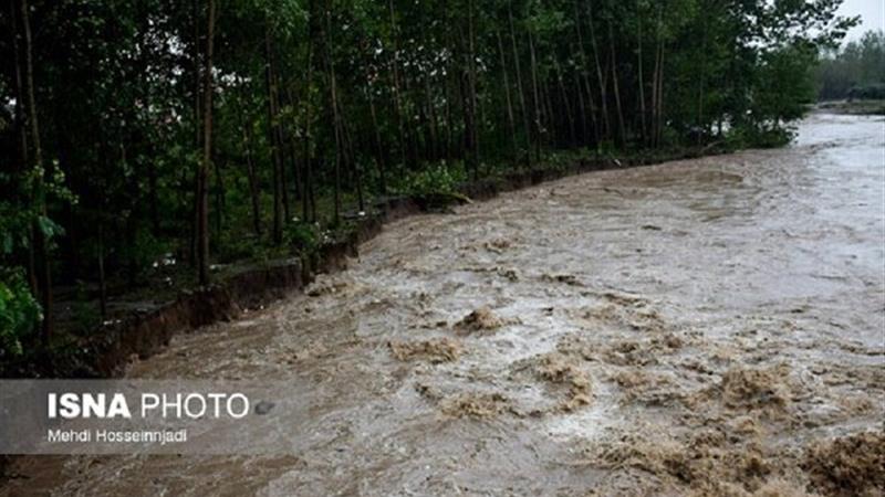 خسارت سیلاب به خانوارهای عشایری ایلام در پی بارندگیهای اخیر