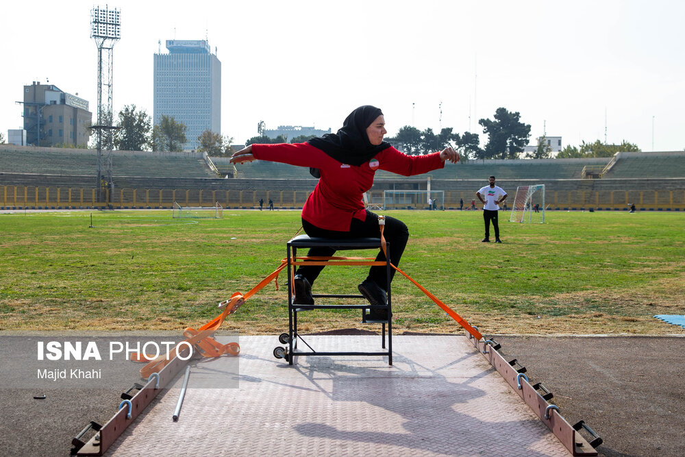 اردوی تیم ملی پارادو و میدانی جوانان
