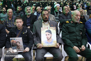 عکس/ یادواره شهید زین‌الدین و ۶۱۲۸ شهید قم