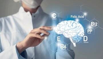 ویتامینها و مکملهای تقویت مغز و حافظه
