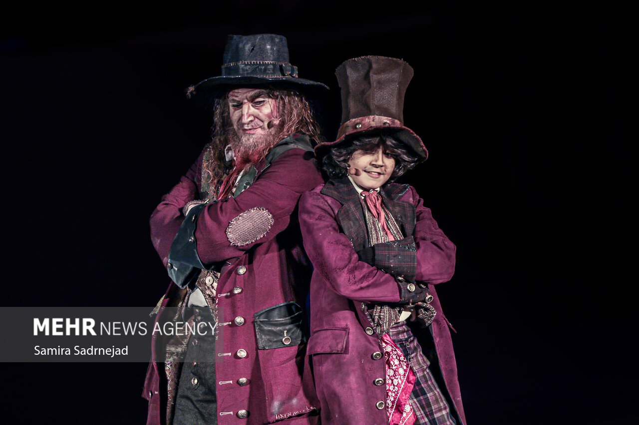 نمایش موزیکال «الیور توئیست»