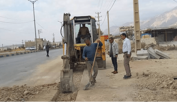 ورودی یاسوج از سمت اصفهان چهرهای تازه میگیرد