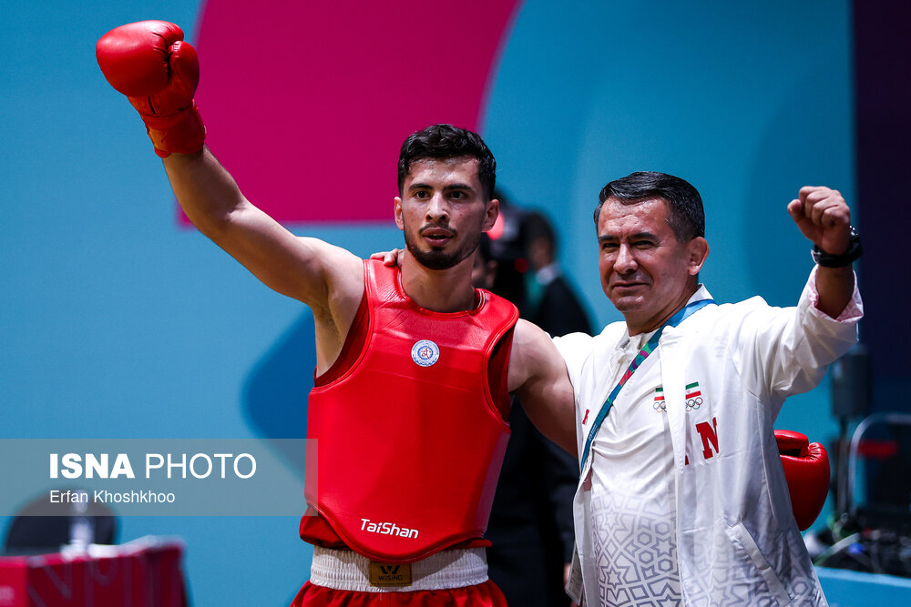 عکس/ بازی‌های کشورهای اسلامی ۲۰۲۵ ریاض؛ رقابت‌های ووشو