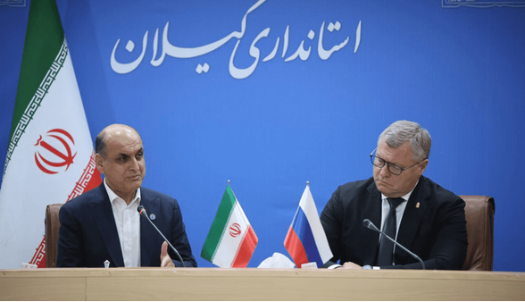 پرواز رشت–آستراخان و تقویت کریدور ریلی محور گفت‌وگوها با روسیه