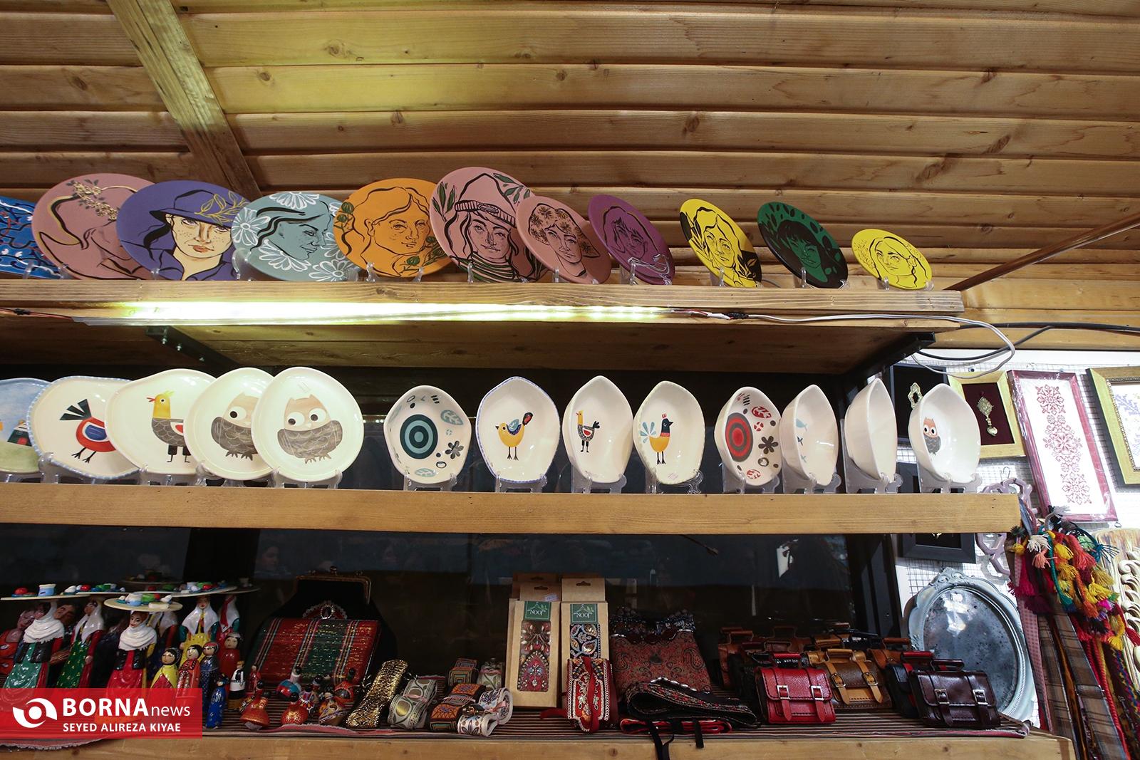 حال و هوای باغ فردوس در هفته دیزاین تهران