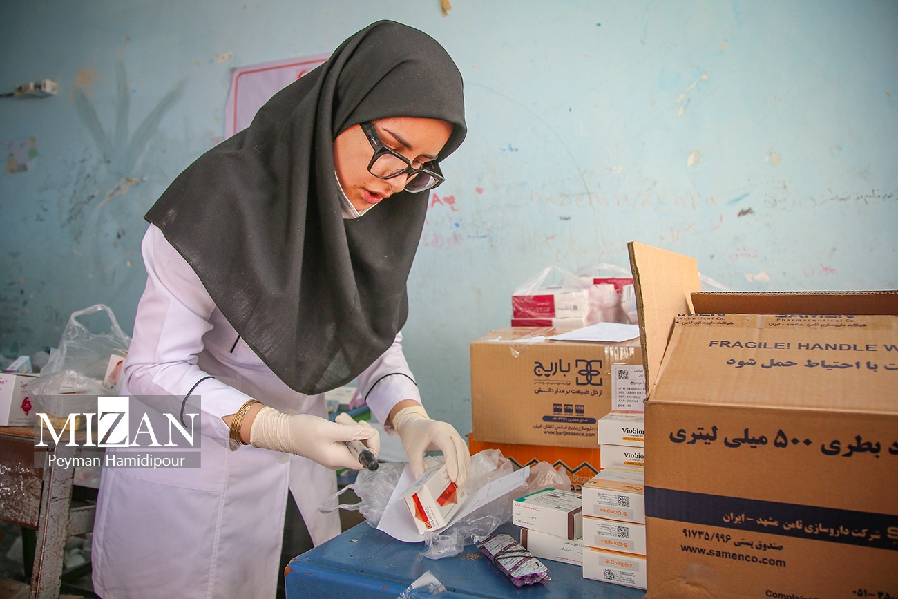 طرح «نذر خدمت» در روستای کالیمانی