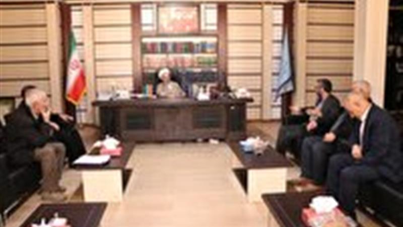 دیدار مردمی رئیس کل دادگستری زنجان؛ رسیدگی به پروندهها و مشکلات ۵۸ نفر