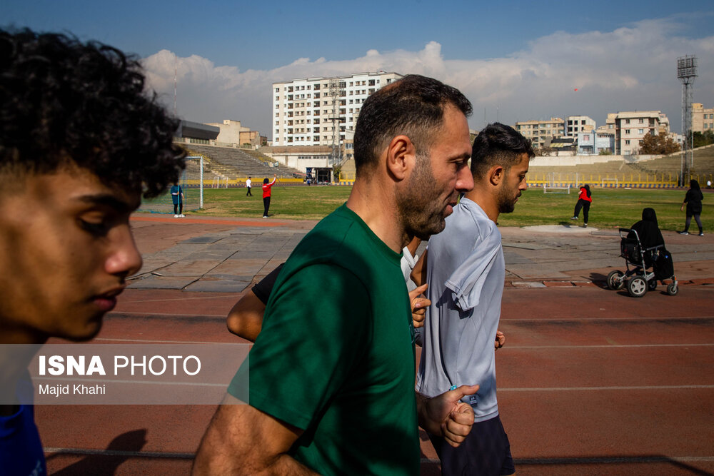 اردوی تیم ملی پارادو و میدانی جوانان
