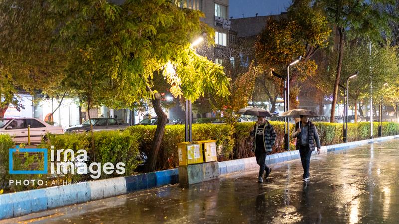 روستای حبش بیشترین میزان بارندگی در استان زنجان را به خود اختصاص داد