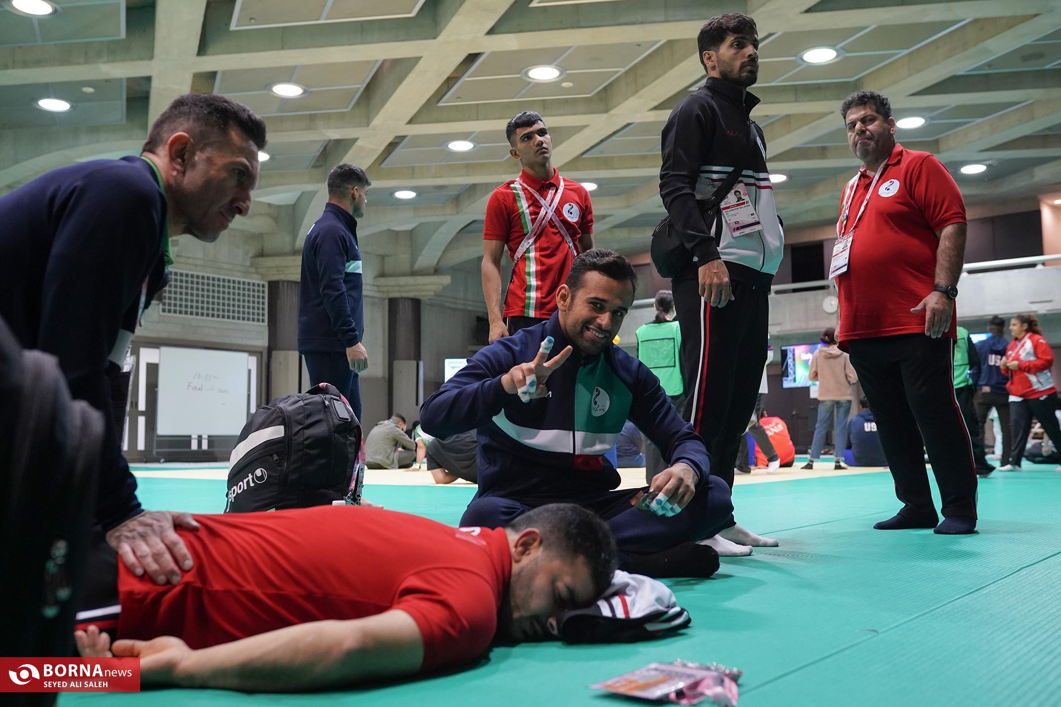 مسابقات جودو المپیک ناشنوایان