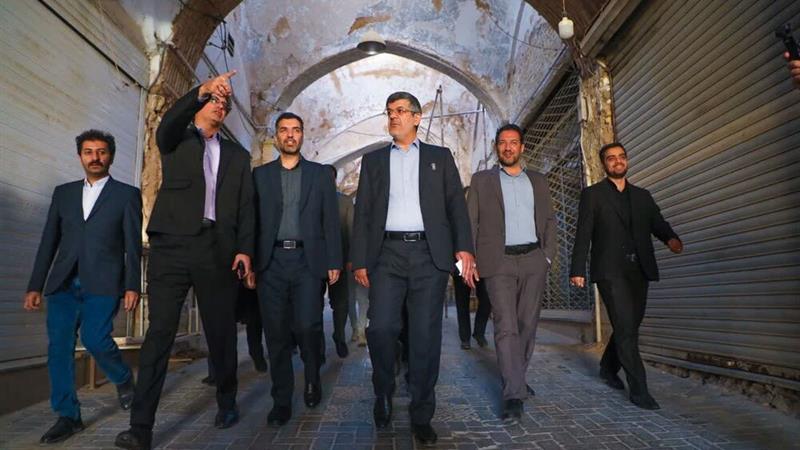 گام تازه برای احیای قلب تاریخی یزد/آغاز فصل جدید مرمت در بازارهای سنتی