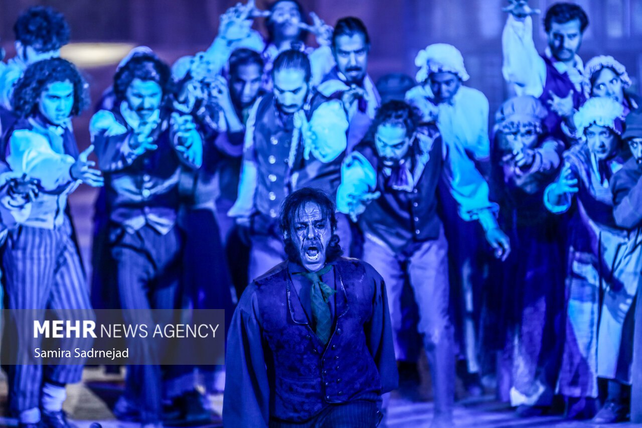 نمایش موزیکال «الیور توئیست»