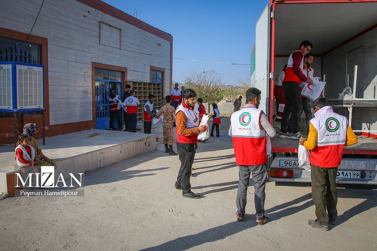 طرح «نذر خدمت» در روستای کالیمانی