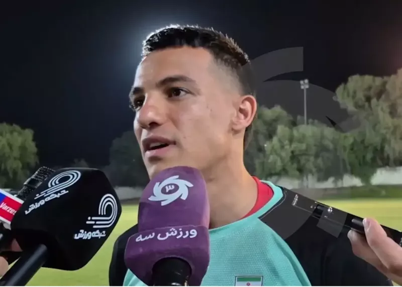 حسینزاده: شماره ۱۰ را به قایدی میدهم