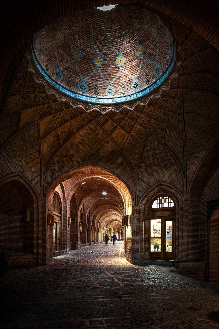 شکوه معماری ایرانی در قزوین