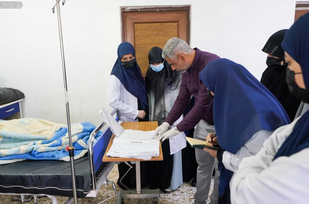 برگزاری برنامۀ جامع آموزشی پرستاران در آستان مقدس علوی