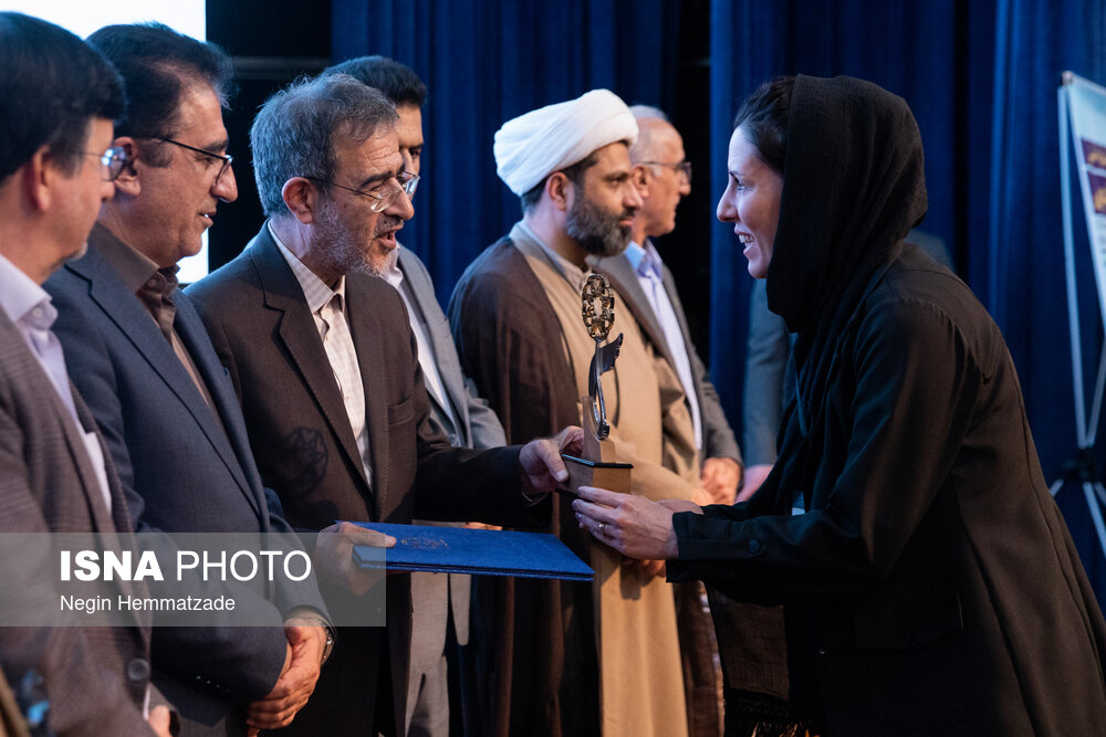 اختتامیه سی و دومین جشنواره ملی کتاب سال دانشجویی