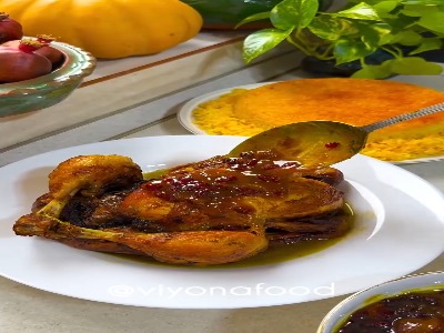 با خورشت آلو مازندرانی به خطه شمال سفر کن