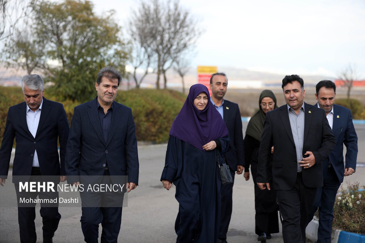  سفر رئیس سازمان حفاظت محیط زیست به اردبیل